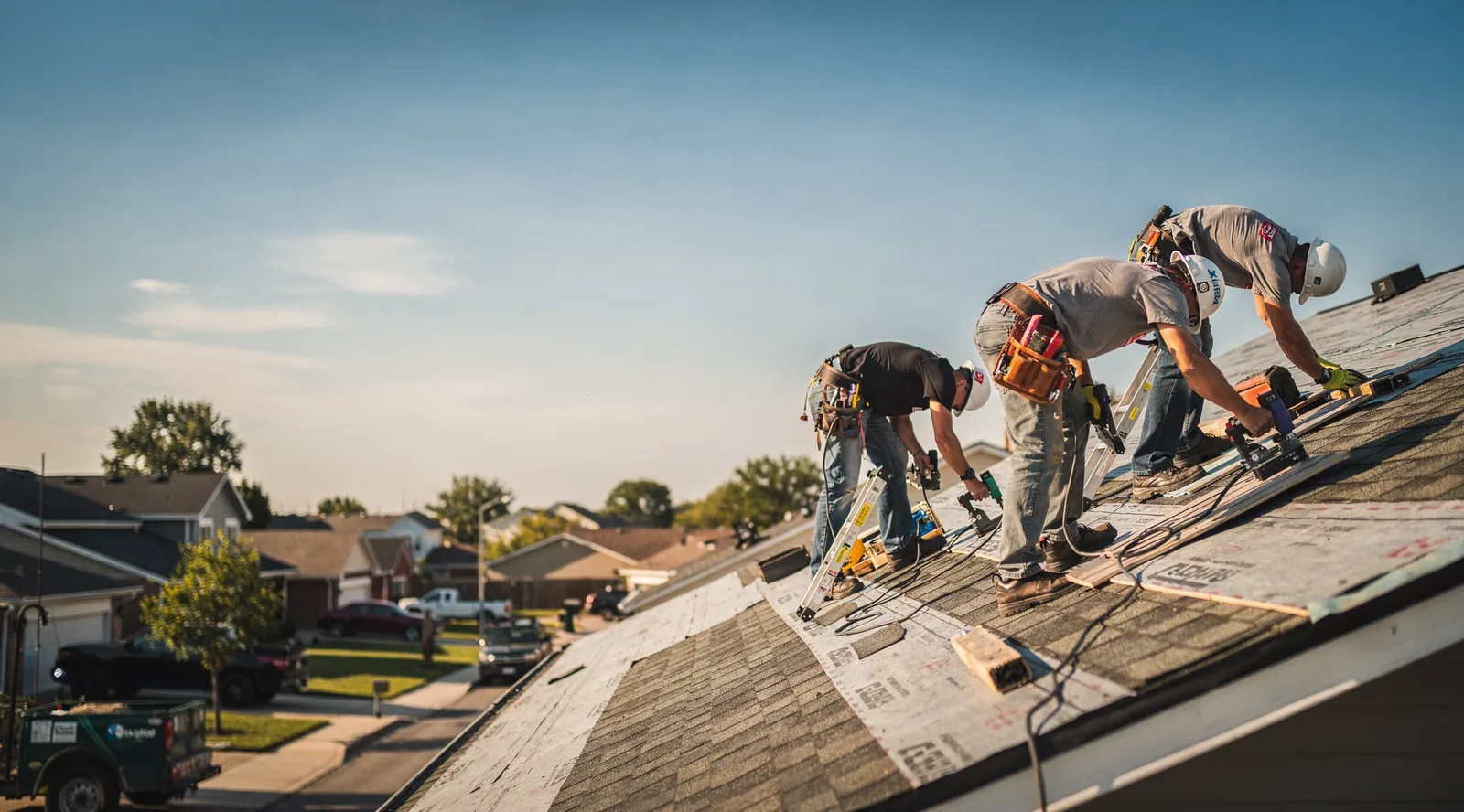 Roof Repair in Kechi, KS near me